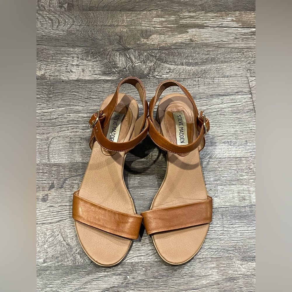 Steve Madden Brown Women's Sandals